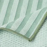 IKEA PEPPRIG (ИКЕА ПЕППРИГ) — Салфетка из микрофибры, зелёная синяя/жёлтая 28x28 см — фото 6
