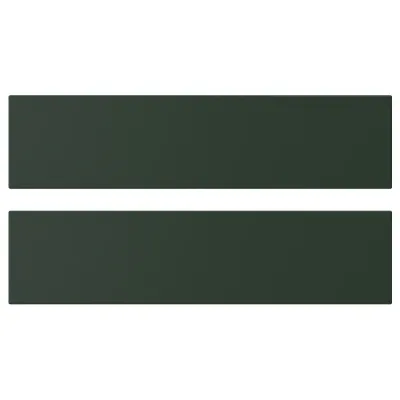 IKEA HAVSTORP (ИКЕА ХАВСТОРП) — Фасад ящика, глубокий зелёный 40x10 см