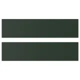 IKEA HAVSTORP (ИКЕА ХАВСТОРП) — Фасад ящика, глубокий зелёный 40x10 см — фото 1