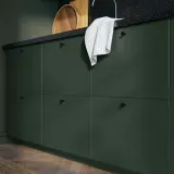 IKEA HAVSTORP (ИКЕА ХАВСТОРП) — Фасад ящика, глубокий зелёный 40x10 см — фото 3
