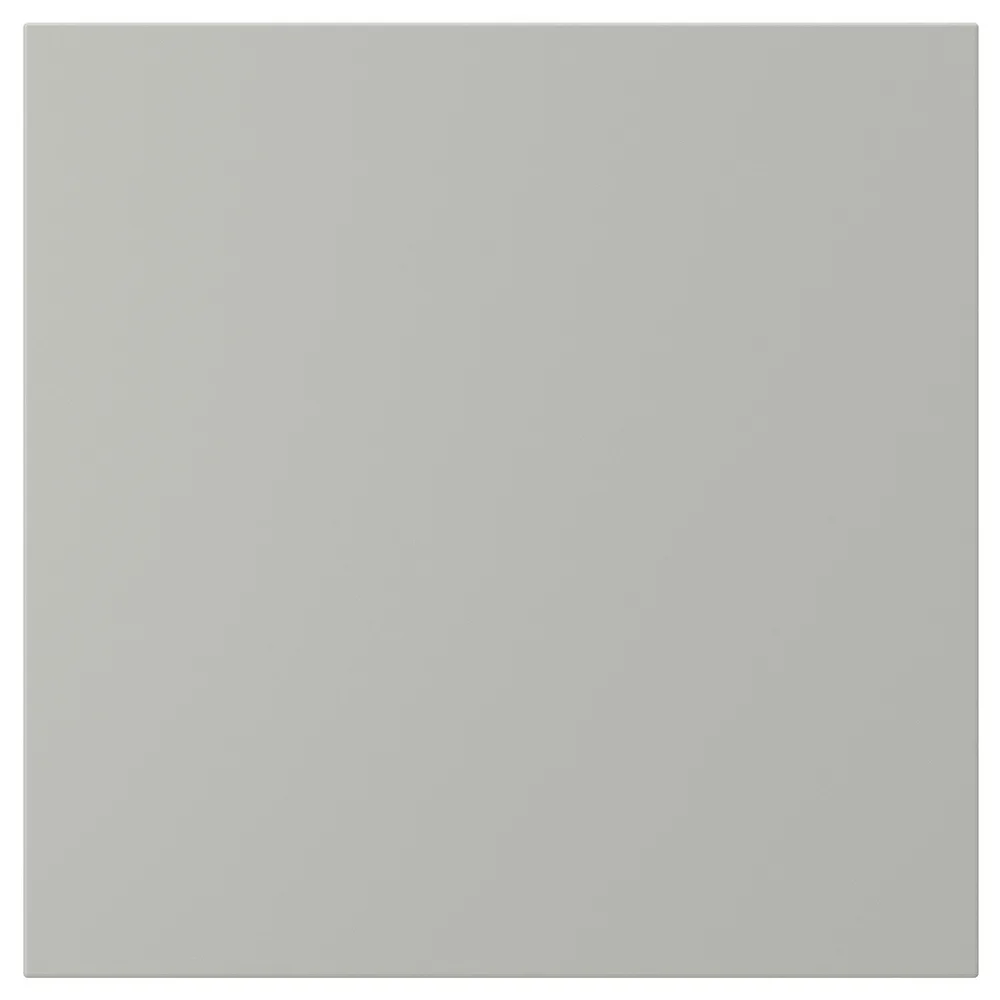 IKEA HAVSTORP (ИКЕА ХАВСТОРП) — Дверь, светло-серый 40x40 см