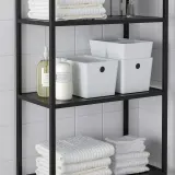 IKEA KUGGIS (ИКЕА КУГГИС) — Контейнер, белый 18x26x15 см — фото 5