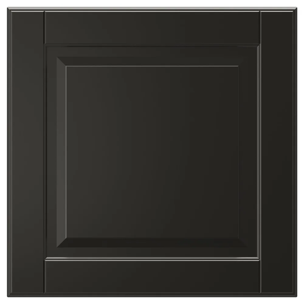 IKEA BODBYN (ИКЕА БОДБИН) — Дверь, чёрный 40x40 см
