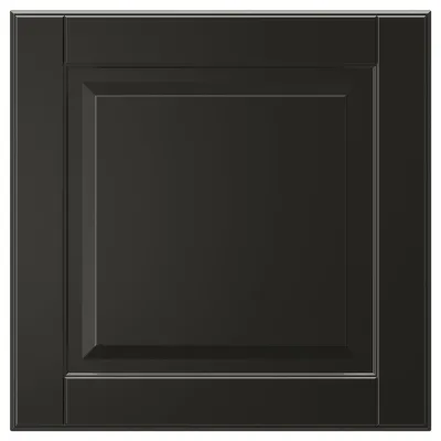IKEA BODBYN (ИКЕА БОДБИН) — Дверь, чёрный 40x40 см