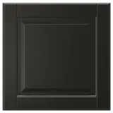 IKEA BODBYN (ИКЕА БОДБИН) — Дверь, чёрный 40x40 см — фото 1
