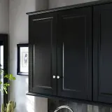IKEA BODBYN (ИКЕА БОДБИН) — Дверь, чёрный 40x40 см — фото 4