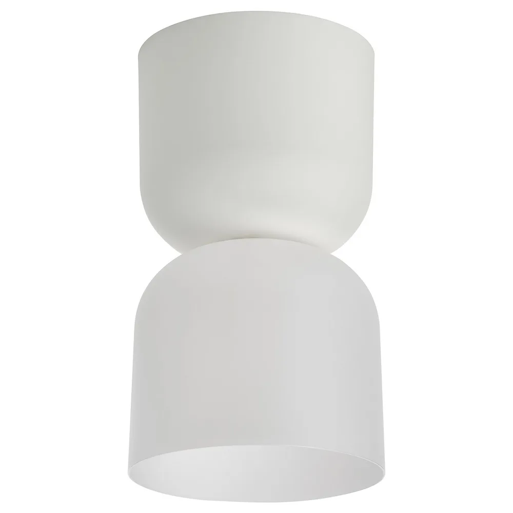 IKEA HAMNFYR (ИКЕА ХАМНФИР) — Потолочный светильник, белый 14 см
