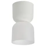 IKEA HAMNFYR (ИКЕА ХАМНФИР) — Потолочный светильник, белый 14 см — фото 1