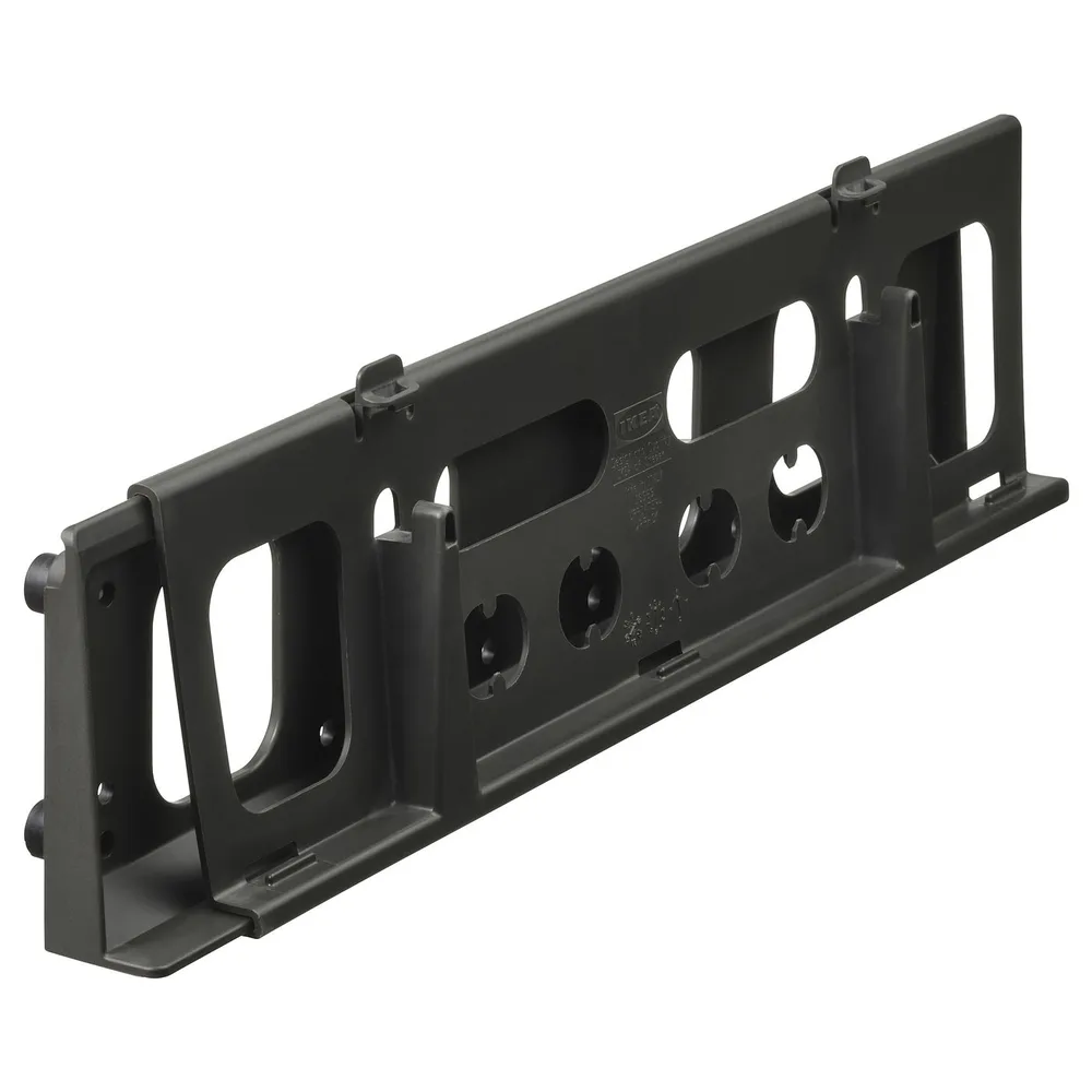 IKEA UPPDATERA (ИКЕА УППДАТЕРА) — Направляющая для контейнера 50x12 см, антрацит
