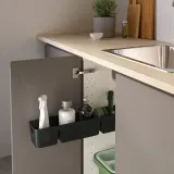 IKEA UPPDATERA (ИКЕА УППДАТЕРА) — Направляющая для контейнера 50x12 см, антрацит — фото 2