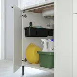 IKEA UPPDATERA (ИКЕА УППДАТЕРА) — Направляющая для контейнера 50x12 см, антрацит — фото 4