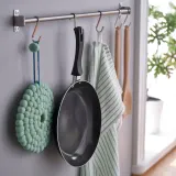 IKEA TAGGHAJ (ИКЕА ТАГГХАЙ) — Сковорода, антипригарное покрытие черная 24 см — фото 5