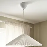IKEA HAVSDJUP (ИКЕА ХАВСДЙУП) — Патрон с кабелем, белый 1.4 м — фото 2
