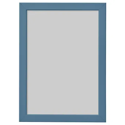 IKEA FISKBO (ИКЕА ФИСКБО) — Рамка, тёмный серо-синий 21x30 см