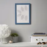IKEA FISKBO (ИКЕА ФИСКБО) — Рамка, тёмный серо-синий 21x30 см — фото 4