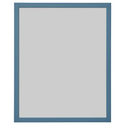 IKEA FISKBO (ИКЕА ФИСКБО) — Рамка, тёмный серо-синий 40x50 см