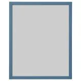 IKEA FISKBO (ИКЕА ФИСКБО) — Рамка, тёмный серо-синий 40x50 см — фото 1