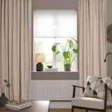 IKEA SANELA (ИКЕА САНЕЛА) — Штора, 2 шт., светло-бежевая/на ленте 140x250 см — фото 8