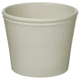 IKEA KÖRSBÄRSBJÖRK (ИКЕА КЁРСБЭРСБЙЁРК) — Кашпо, светлый серо-бежевый 15 см — фото 1