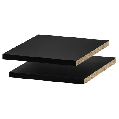 IKEA UTRUSTA (ИКЕА УТРУСТА) — Полка, чёрно-серая 30x37 см