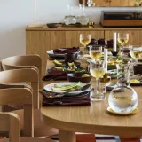 IKEA STOCKHOLM (ИКЕА СТОКХОЛМ) — 2025 Тарелка, чёрная 26 см — фото 6
