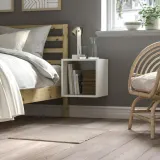 IKEA TIPHEDE (ИКЕА ТИПХЕДЕ) — Ковёр безворсовый, натуральный/чёрный 50x80 см — фото 2