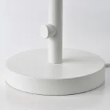 IKEA NYMÅNE (ИКЕА НИМОНЕ) — Лампа настольная, белая 33 см — фото 1