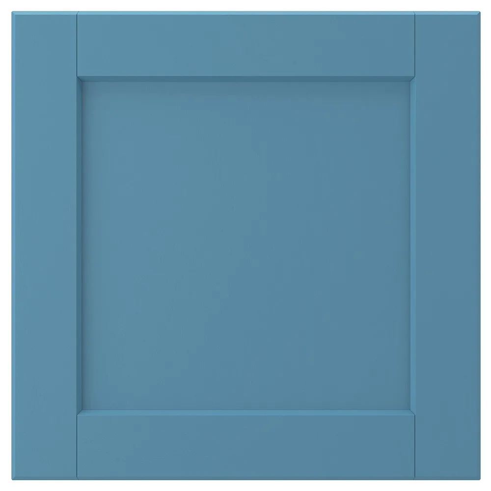 IKEA LERHYTTAN (ИКЕА ЛЕРХЙТТАН) — Фасад ящика, синий 40x40 см