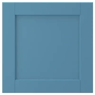 IKEA LERHYTTAN (ИКЕА ЛЕРХЙТТАН) — Фасад ящика, синий 40x40 см