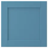 IKEA LERHYTTAN (ИКЕА ЛЕРХЙТТАН) — Фасад ящика, синий 40x40 см — фото 1