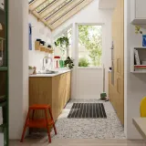 IKEA SINARP (ИКЕА СИНАРП) — Дверь кухонная, дубовый шпон, 40x40 см — фото 3