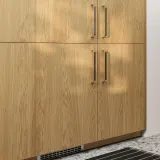 IKEA SINARP (ИКЕА СИНАРП) — Дверь кухонная, дубовый шпон, 40x40 см — фото 4