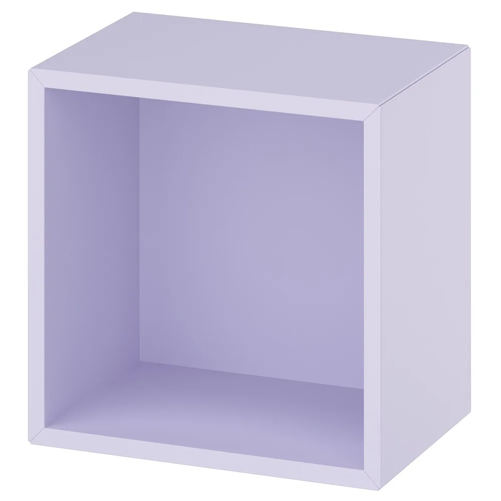 IKEA EKET (ИКЕА ЕКЕТ) — Шкаф, бледно-лиловый 35x25x35 см