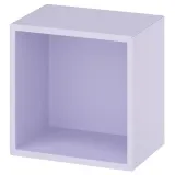 IKEA EKET (ИКЕА ЕКЕТ) — Шкаф, бледно-лиловый 35x25x35 см — фото 1