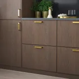 IKEA KALERUM (ИКЕА КАЛЕРУМ) — Ручка, цвет латуни 138 мм — фото 2