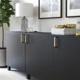 IKEA KALERUM (ИКЕА КАЛЕРУМ) — Ручка, цвет латуни 138 мм — фото 3