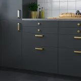 IKEA KALERUM (ИКЕА КАЛЕРУМ) — Ручка, цвет латуни 138 мм — фото 4
