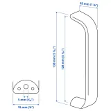 IKEA KALERUM (ИКЕА КАЛЕРУМ) — Ручка, цвет латуни 138 мм — фото 5