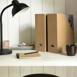 IKEA GÄRDESGÅRD (ИКЕА ГЭРДЕСГОРД) — Органайзер для журналов, натуральный — фото 2