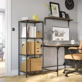 IKEA GÄRDESGÅRD (ИКЕА ГЭРДЕСГОРД) — Органайзер для журналов, натуральный — фото 5