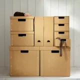 IKEA GÄRDESGÅRD (ИКЕА ГЭРДЕСГОРД) — Органайзер для журналов, натуральный — фото 8
