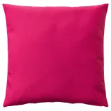 IKEA HJÄRTERÖ (ИКЕА ХЙЭРТЕРЁ) — Наволочка, ярко-розовый для улицы/дома 50x50 см — фото 4