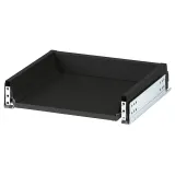IKEA KNIVSHULT (ИКЕА КНИВСХУЛТ) — Ящик кухонный, низкий, тёмно-серый 40x37 см — фото 1