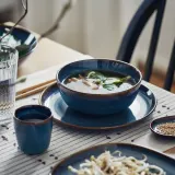 IKEA GLADELIG (ИКЕА ГЛАДЕЛИГ) — Миска, синяя 14 см — фото 2