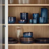 IKEA GLADELIG (ИКЕА ГЛАДЕЛИГ) — Миска, синяя 14 см — фото 3