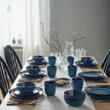 IKEA GLADELIG (ИКЕА ГЛАДЕЛИГ) — Миска, синяя 14 см — фото 5