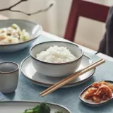 IKEA GLADELIG (ИКЕА ГЛАДЕЛИГ) — Миска, серая 14 см — фото 2