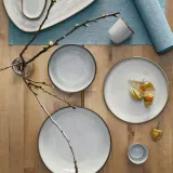 IKEA GLADELIG (ИКЕА ГЛАДЕЛИГ) — Миска, серая 14 см — фото 7