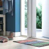 IKEA VÄNDPLATS (ИКЕА ВЭНДПЛАТС) — Придверный коврик, разноцветный/полоски 40x60 см — фото 3