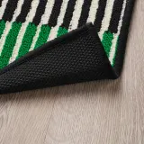 IKEA VÄNDPLATS (ИКЕА ВЭНДПЛАТС) — Придверный коврик, разноцветный/полоски 40x60 см — фото 4